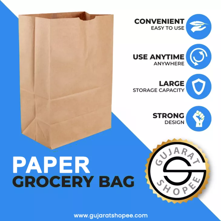 paper grocery bags wholesale