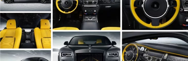 Rolls-Royce Wraith Black Arrow