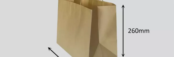 recycled kraft paper bags