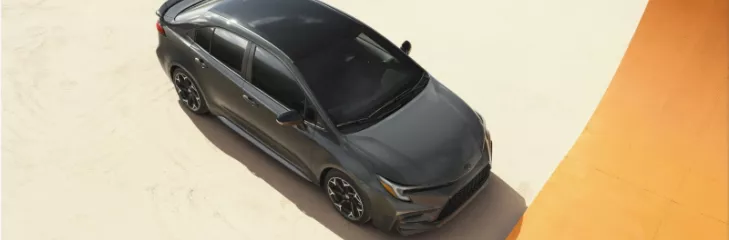 The All-New 2025 Toyota Corolla FX Edition Heats Up the Lineup